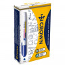 Маркер для белых досок Crown "Multi Board Slim" синий, пулевидный, 2мм по низкой цене оптом 