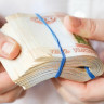 Резинки банковские универсальные диаметром 40 мм, BRAUBERG 250 г, цветные, натуральный каучук, 440164 по низкой цене оптом 