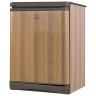Холодильник INDESIT TT 85.005, общий объем 122 л, морозильная камера 14 л, 60x62x85 см, цвет дерево по низкой цене оптом 
