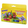 Пластилин классический ЮНЛАНДИЯ "ЮНЛАНДИК-МУЗЫКАНТ", 16 цветов, 320 г, ВЫСШЕЕ КАЧЕСТВО, 105030 по низкой цене оптом 