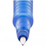 Ручка шариковая STABILO "Liner Pastel", СИНЯЯ, корпус ванильный, узел 0,7 мм, линия письма 0,3 мм, 808FP1041-5