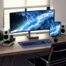 Коврик для мыши игровой SONNEN "MID RANGE", резина + ткань, 680х300х3 мм, 513304 по низкой цене оптом 