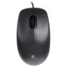 Мышь проводная LOGITECH M100, USB, 2 кнопки + 1 колесо-кнопка, оптическая, черно-серая по низкой цене оптом Краснодар, Москва, Уфа, Казань, Барнаул, Владивосток, Хабаровск, Сахалин, Красноярск, Екатеренбург, 
