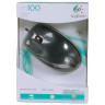 Мышь проводная LOGITECH M100, USB, 2 кнопки + 1 колесо-кнопка, оптическая, черно-серая по низкой цене оптом Краснодар, Москва, Уфа, Казань, Барнаул, Владивосток, Хабаровск, Сахалин, Красноярск, Екатеренбург, 