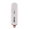 Флеш-диск 32 GB SILICON POWER LuxMini 320 USB 2.0, белый, SP32GBUF2320V1W по низкой цене оптом Краснодар, Москва, Уфа, Казань, Барнаул, Владивосток, Хабаровск, Сахалин, Красноярск, Екатеренбург, 
