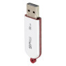Флеш-диск 32 GB SILICON POWER LuxMini 320 USB 2.0, белый, SP32GBUF2320V1W по низкой цене оптом Краснодар, Москва, Уфа, Казань, Барнаул, Владивосток, Хабаровск, Сахалин, Красноярск, Екатеренбург, 