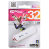 Флеш-диск 32 GB SILICON POWER LuxMini 320 USB 2.0, белый, SP32GBUF2320V1W по низкой цене оптом Краснодар, Москва, Уфа, Казань, Барнаул, Владивосток, Хабаровск, Сахалин, Красноярск, Екатеренбург, 