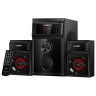 Колонки компьютерные SVEN AC MS-302, 2.1, 40 Вт, FM-тюнер, USB, SD, MP3-плеер, дерево, черные, SV-013554 по низкой цене оптом 