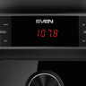 Колонки компьютерные SVEN AC MS-302, 2.1, 40 Вт, FM-тюнер, USB, SD, MP3-плеер, дерево, черные, SV-013554 по низкой цене оптом 