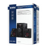 Колонки компьютерные SVEN AC MS-302, 2.1, 40 Вт, FM-тюнер, USB, SD, MP3-плеер, дерево, черные, SV-013554 по низкой цене оптом 