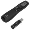 Презентер (пульт ДУ) LOGITECH R700, радиус действия 30 м, чёрный, 910-003506 по низкой цене оптом Краснодар, Москва, Уфа, Казань, Барнаул, Владивосток, Хабаровск, Сахалин, Красноярск, Екатеренбург, 