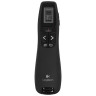 Презентер (пульт ДУ) LOGITECH R700, радиус действия 30 м, чёрный, 910-003506 по низкой цене оптом Краснодар, Москва, Уфа, Казань, Барнаул, Владивосток, Хабаровск, Сахалин, Красноярск, Екатеренбург, 