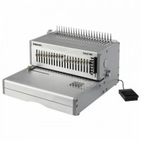 Переплетная машина для пластиковой пружины FELLOWES ORION-Е, электрическая, пробивает 30 листов, сшивает 500 листов, FS-56427
