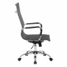 Кресло офисное BRABIX "Line EX-530", хром, сетка, черное, 531846 по низкой цене оптом 
