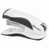 Степлер №24/6, 26/6 BRAUBERG "JET PRO", до 25 листов, эргономичный, бело-черный, 228585 по низкой цене оптом 