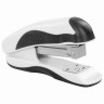 Степлер №24/6, 26/6 BRAUBERG "JET PRO", до 25 листов, эргономичный, бело-черный, 228585 по низкой цене оптом 