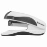 Степлер №24/6, 26/6 BRAUBERG "JET PRO", до 25 листов, эргономичный, бело-черный, 228585 по низкой цене оптом 