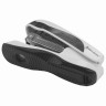 Степлер №24/6, 26/6 BRAUBERG "JET PRO", до 25 листов, эргономичный, бело-черный, 228585 по низкой цене оптом 