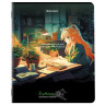 Тетрадь предметная ANIME GIRLS 48л, матовая ламинация, ХИМИЯ, клетка, подсказ, BRAUBERG, 404757 по низкой цене оптом 