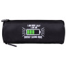 Пенал BRAUBERG, 3 отделения, нейлон, 21х7х7 см, "Battery", 270843 по низкой цене оптом 