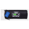 Пенал BRAUBERG, 3 отделения, нейлон, 21х7х7 см, "Battery", 270843 по низкой цене оптом 