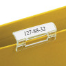 Подвесные папки А4/Foolscap (406х245 мм), до 80 листов, КОМПЛЕКТ 10 шт., желтые, картон, BRAUBERG (Италия), 231794 по низкой цене оптом 