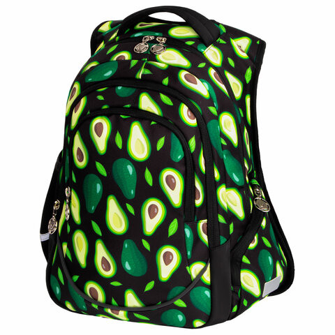 Рюкзак BRAUBERG SPECIAL, "Avocado", 44x30x13 см, 229982 по низкой цене оптом 