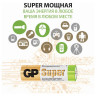 Батарейки GP Super, AA (LR6, 15А), алкалиновые, пальчиковые, КОМПЛЕКТ 4 шт., ПРОМО 3+1, 15A3/1-2CR4 по низкой цене оптом 