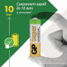 Батарейки GP Super, AA (LR6, 15А), алкалиновые, пальчиковые, КОМПЛЕКТ 4 шт., ПРОМО 3+1, 15A3/1-2CR4 по низкой цене оптом 
