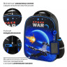 Ранец ЮНЛАНДИЯ LIGHT, 2 отделения, "Space war", 38х29х16 см, 270607 по низкой цене оптом 