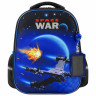 Ранец ЮНЛАНДИЯ LIGHT, 2 отделения, "Space war", 38х29х16 см, 270607 по низкой цене оптом 