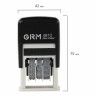 Датер-мини месяц цифрами, оттиск 20х3,8 мм синий, GRM 4810 BANK, 124131001 по низкой цене оптом 