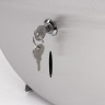 Диспенсер для туалетной бумаги LAIMA PROFESSIONAL INOX, (Система T2) малый, нержавеющая сталь, матовый, 605698 по низкой цене оптом Краснодар, Москва, Уфа, Казань, Барнаул, Владивосток, Хабаровск, Сахалин, Красноярск, Екатеренбург, 