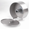 Диспенсер для туалетной бумаги LAIMA PROFESSIONAL INOX, (Система T2) малый, нержавеющая сталь, матовый, 605698 по низкой цене оптом Краснодар, Москва, Уфа, Казань, Барнаул, Владивосток, Хабаровск, Сахалин, Красноярск, Екатеренбург, 