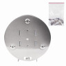 Диспенсер для туалетной бумаги LAIMA PROFESSIONAL INOX, (Система T2) малый, нержавеющая сталь, матовый, 605698 по низкой цене оптом Краснодар, Москва, Уфа, Казань, Барнаул, Владивосток, Хабаровск, Сахалин, Красноярск, Екатеренбург, 