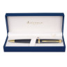 Ручка подарочная шариковая WATERMAN "Hemisphere Matt Black GT", черный матовый лак, позолоченные детали, синяя, S0920770 по низкой цене оптом Краснодар, Москва, Уфа, Казань, Барнаул, Владивосток, Хабаровск, Сахалин, Красноярск, Екатеренбург, 