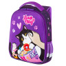 Ранец BRAUBERG KIDS START, 1 отделение, 2 кармана, "Sweet cheeks", велюровая панель, 35х26х13см, 272093 по низкой цене оптом 