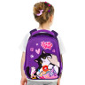 Ранец BRAUBERG KIDS START, 1 отделение, 2 кармана, "Sweet cheeks", велюровая панель, 35х26х13см, 272093 по низкой цене оптом 