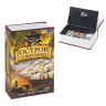 Сейф-книга "Остров сокровищ", 55х115х180 мм, ключевой замок, BRAUBERG, 291050 по низкой цене оптом Краснодар, Москва, Уфа, Казань, Барнаул, Владивосток, Хабаровск, Сахалин, Красноярск, Екатеренбург, 