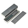 Ручка шариковая PARKER "Jotter XL", УТОЛЩЕННЫЙ корпус, зеленый матовый лак, детали из нержавеющей стали, синяя, 2068511 по низкой цене оптом 