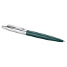 Ручка шариковая PARKER "Jotter XL", УТОЛЩЕННЫЙ корпус, зеленый матовый лак, детали из нержавеющей стали, синяя, 2068511 по низкой цене оптом 