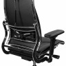 Кресло МЕТТА "YOGA" Y 2DM B2-10D, 2D-спинка, 3D-подголовник, 4D-подлокотники, экокожа, черное по низкой цене оптом 