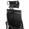 Кресло МЕТТА "YOGA" Y 2DM B2-10D, 2D-спинка, 3D-подголовник, 4D-подлокотники, экокожа, черное по низкой цене оптом 