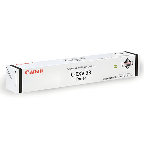Тонер CANON (C-EXV33BK) iR2520/2520i/2525/2525i/2530/2530i, черный, ориг., 700 г, ресурс 14600 стр., 2785B002 по низкой цене оптом 