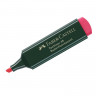 Текстовыделитель Faber-Castell "48" красный, 1-5мм по низкой цене оптом Краснодар, Москва, Уфа, Казань, Барнаул, Владивосток, Хабаровск, Сахалин, Красноярск, Екатеренбург, 