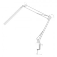 Настольная лампа-светильник SONNEN ST-001, струбцина, LED, 14 Вт, 3 режима цветовой температуры, металлический корпус, 70 см, 238498