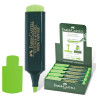 Текстовыделитель FABER-CASTELL "48", ЗЕЛЕНЫЙ, линия 1-5 мм, 154863 по низкой цене оптом 