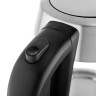 Чайник BRAYER BR1010, 1,7 л, 2200 Вт, закрытый нагревательный элемент, стекло, черный по низкой цене оптом Краснодар, Москва, Уфа, Казань, Барнаул, Владивосток, Хабаровск, Сахалин, Красноярск, Екатеренбург, 