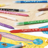 Фломастеры BIC "Kid Couleur", 12 цветов, суперсмываемые, вентилируемый колпачок, европодвес, 9202932 по низкой цене оптом Краснодар, Москва, Уфа, Казань, Барнаул, Владивосток, Хабаровск, Сахалин, Красноярск, Екатеренбург, 