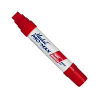 Маркер лаковый Markal Pro-Max, на основе жидкой краски, -20 до +50°C, 5-14 мм Красный